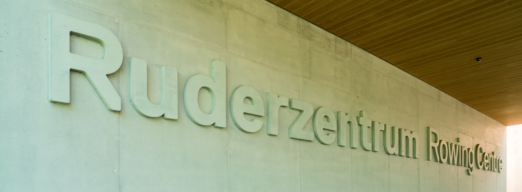 Header: Referenzprojekt Ruderzentrum am Rotsee